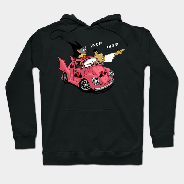 Batfink - The Batillac Hoodie by TheD33J